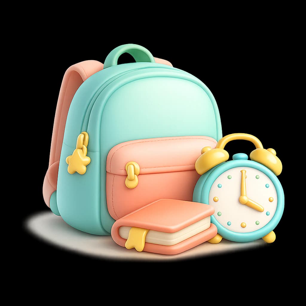 3D-иллюстрация продлёнки