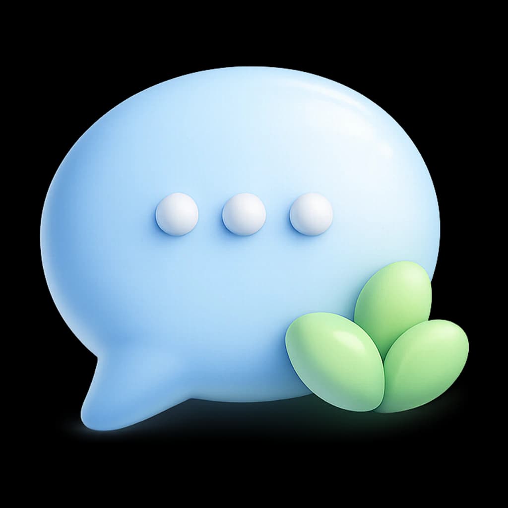 3D-иллюстрация логопедического направления