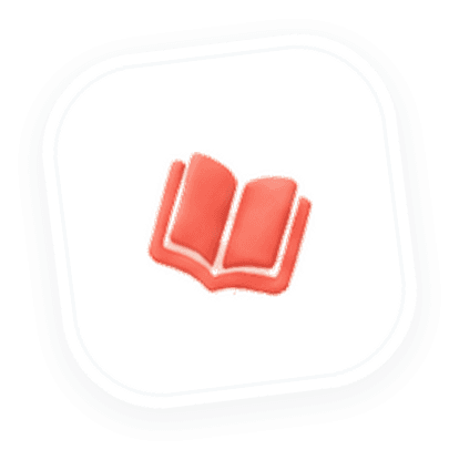 Белая 3D-плитка с книгой